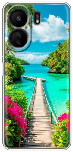 Чехол BAIKO для Xiaomi Redmi 13C рисунок