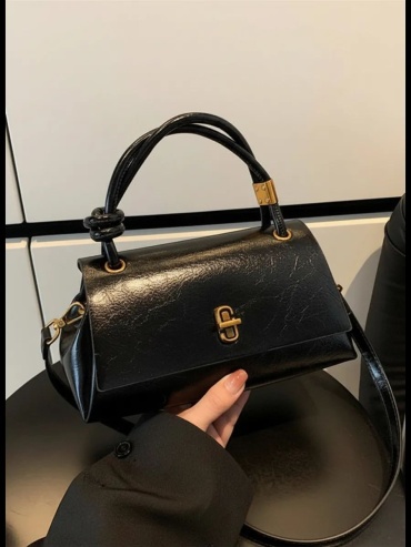 Мини-сумка TrendCase экокожа черный