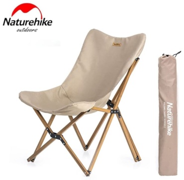 Naturehike кресло NH19Y001-Z MW01 Outdoor Folding ChairKhaki бежевый