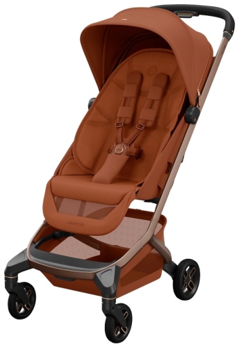 Коляска прогулочная Maxi-Cosi Fame Cabin Copper Terra, оранжевый