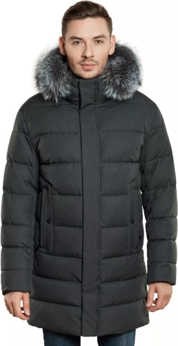 Пальто TAIS STYLE темно-синий