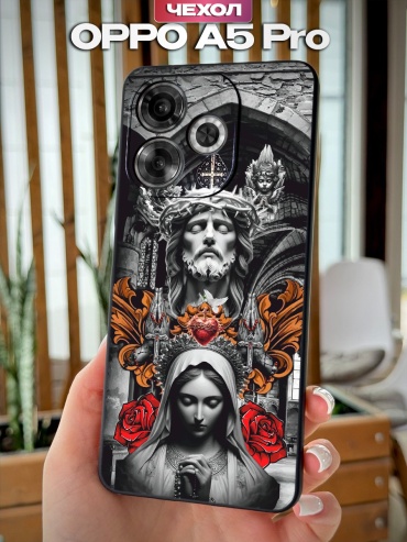Чехол для OPPO A5 Pro рисунок