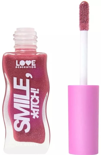 Love Generation Блеск для губ Smile, *itch! глянцевый блеск для губ 06