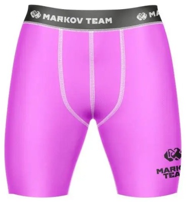 Спортивные шорты Markov team розовый