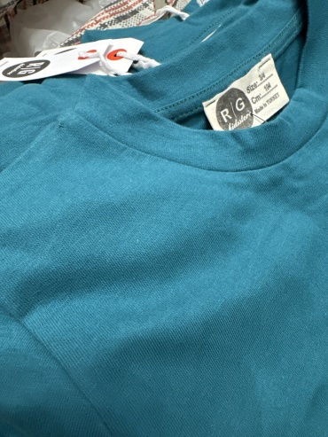 Футболка RG Kids Store темно-зеленый