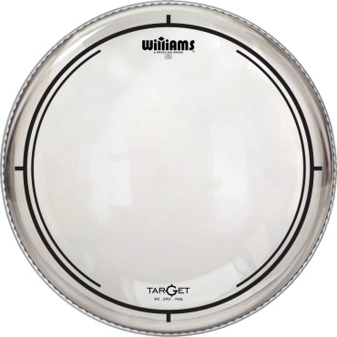 Пластик Williams W2-7MIL-22 для бас-барабана