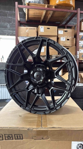 XF 221 8.5x17/5x150 D110.1 ET20 4 диска черный матовый