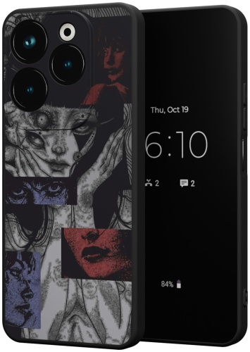 Чехол для Infinix HOT 40, HOT 40 Pro рисунок