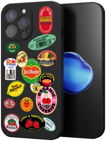 Чехол Mcover для Apple iPhone 14 Pro Max рисунок