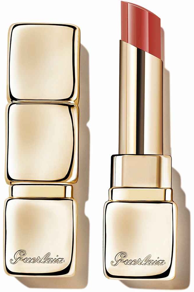 Guerlain Kisskiss Shine Bloom 24H Hydrating Lipstick помада 129 Blossom Kiss