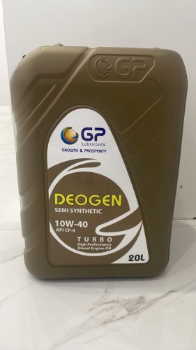 Полусинтетическое GP Deogen Semi Synthetic 10W40 API CF-4 10W-40 20 л