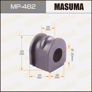 MASUMA втулка стабилизатора MP482