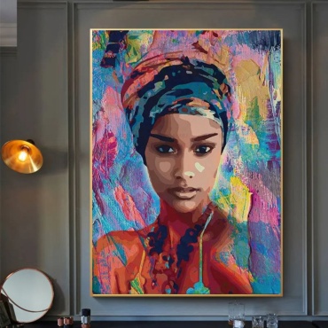 Картина Кристальная Картина в раме A Amorra 70x100 см