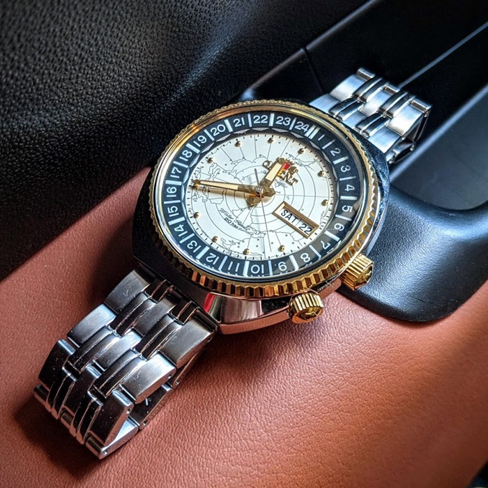 Механические ORIENT Asia/Orient RA-AA0E01S19B нержавеющая сталь
