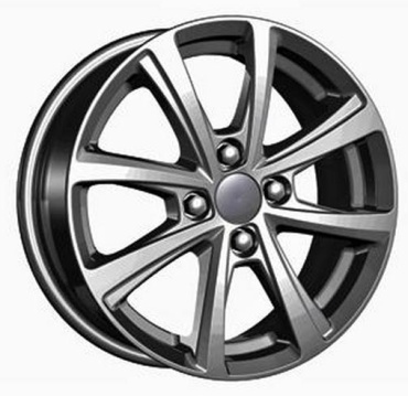 WorldWheels Carwel Акуш 6x15/4x100 D60.1 ET37 4 диска графит, серый, черный