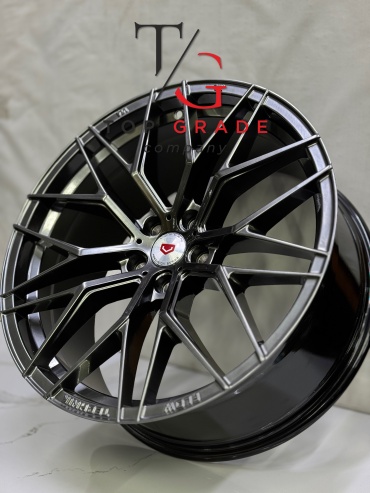 Top Grade Tg0070 8.5x20/5x114.3 D73.1 ET35 4 диска графит