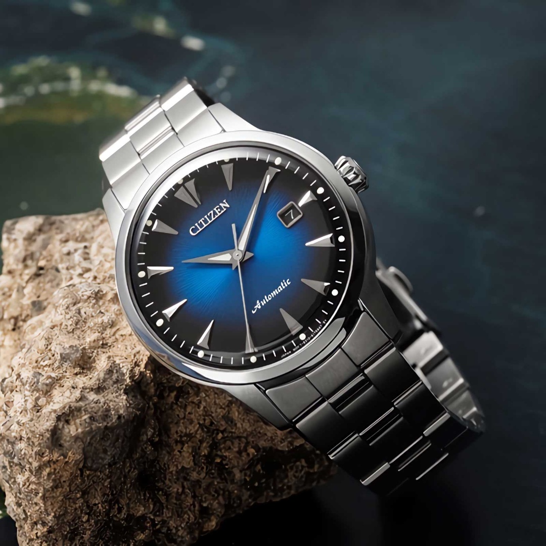 Механические Citizen NK0009-82L нержавеющая сталь