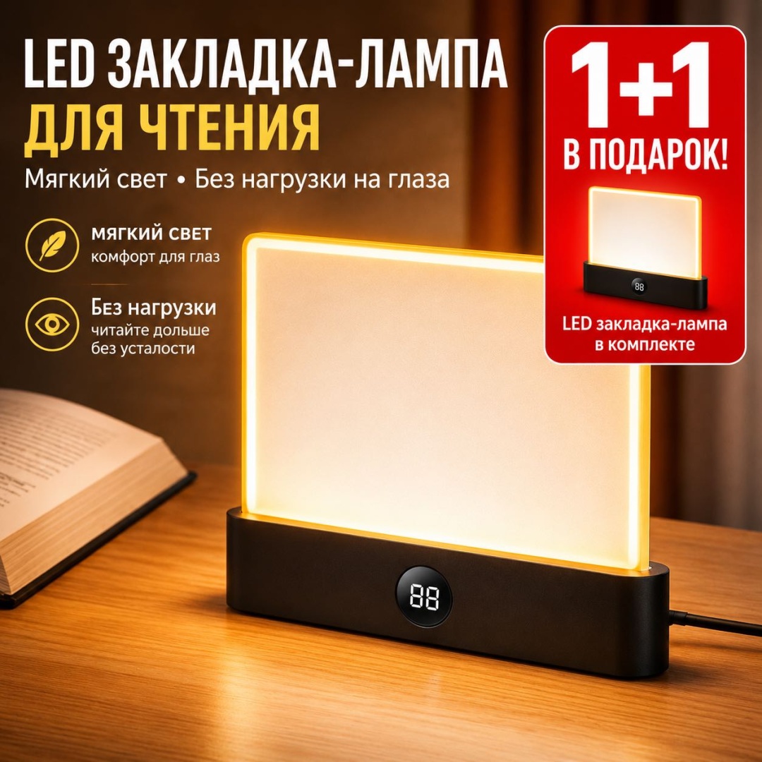 LUXOR_KZ BookLight 5 В