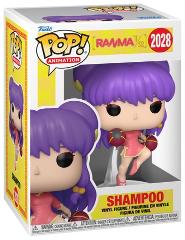 Funko Pop! Ranma 1/2 Shampoo (2025 Release) Ранма 1/2 2028 10 см 1 шт