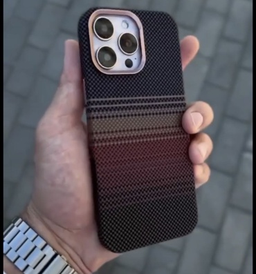 Чехол A STEEL для Apple iPhone 16 коричневый