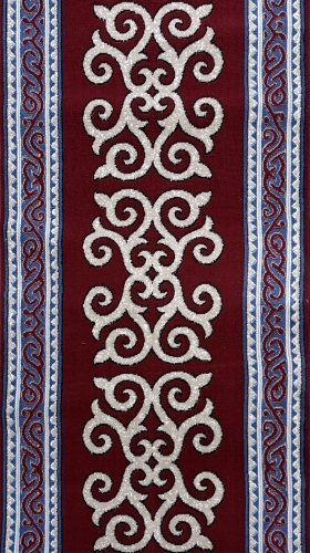 Ковровая дорожка Bal Tekstil короткий ворс, полипропилен, 120 см x 2 м