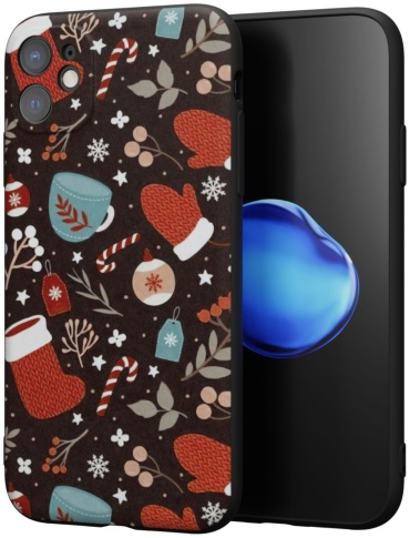 Чехол Mcover для Apple iPhone 11 рисунок