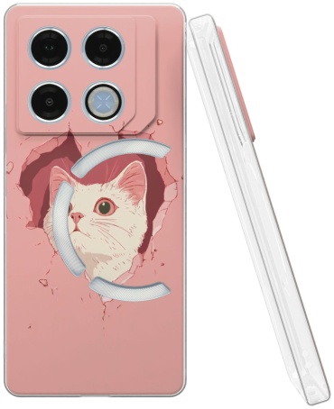 Чехол Mcover для Infinix GT 20 Pro рисунок