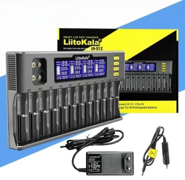 Зарядное устройство LiitoKala LiitoKala Lii-S12