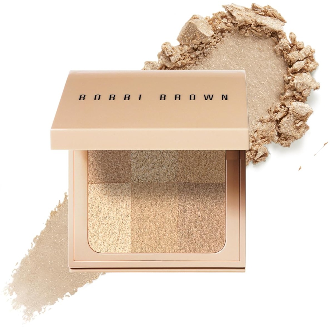 Пудра BOBBI BROWN Nude Finish Illuminating сухая 02 Nude светло-бежевый