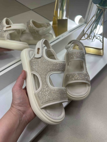 Сандалии Fashion бежевый