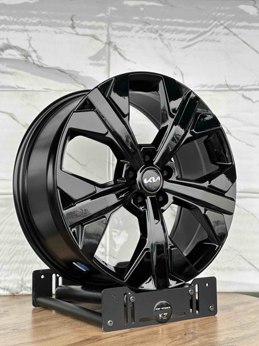 Rainbow Dance Kia Sportage 8.5x20/5x114.3 D67.1 ET45 4 диска черный