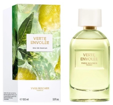 YVES ROCHER Verte Envolée парфюмерная вода EDP 100 мл, для женщин