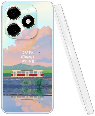 Чехол Mcover для Infinix Spark 20, Spark 20C рисунок