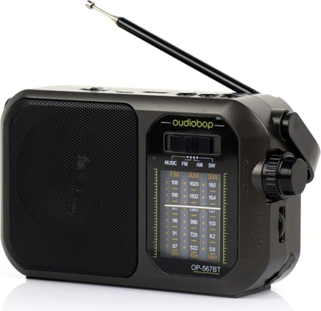 Радиоприемник Oudiobop Op-567BT