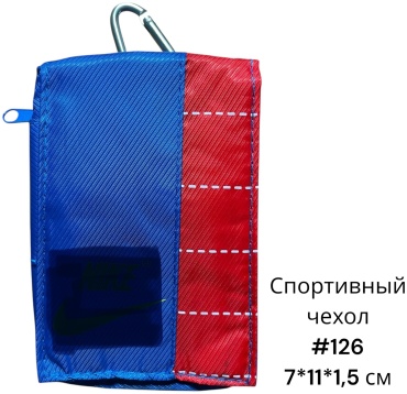 Поясная сумка Golla 126 0.2 л синий