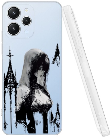 Чехол Mcover для Redmi Redmi 12 рисунок