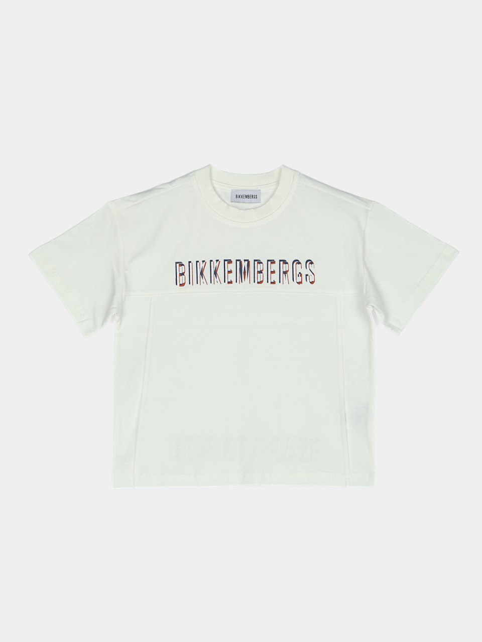 Футболка Bikkembergs kids белый