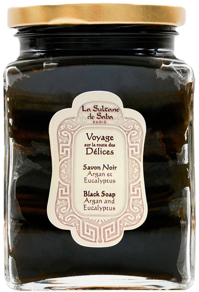 La Sultane de Saba гель Authentic Black Soap Argan And Eucalyptus для тела 300 мл