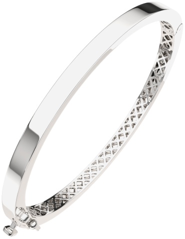 Lucente Silver ZO-0650083_18 длина 18 см, вес 9.08 г серебро, плетение отсутствует