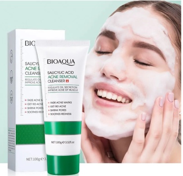 Bioaqua Salicylic Acid Acne Removal пенка 100 мл