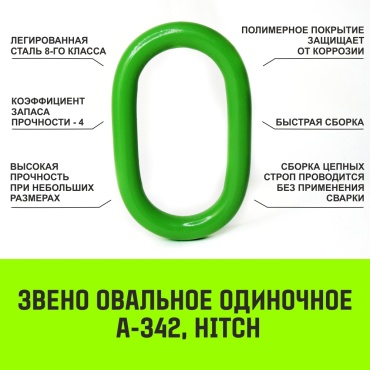 HITCH кольцо SZ071407, высокопрочная сталь
