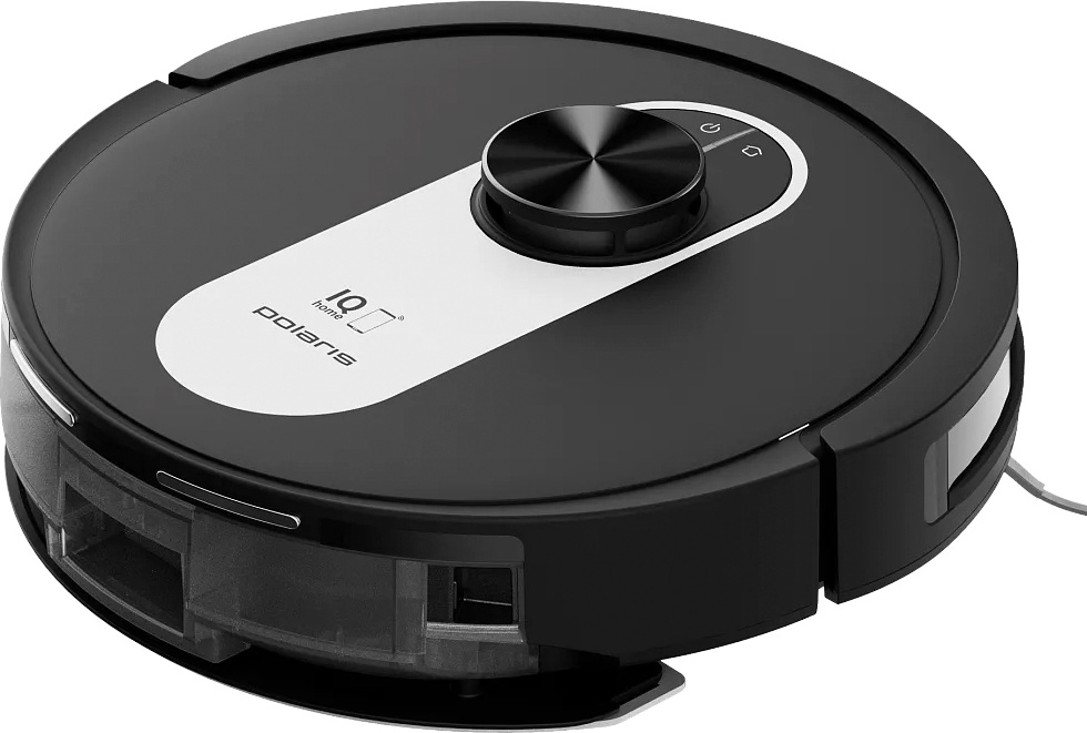 Робот-пылесос Polaris PVCR 4250 WIFI IQ Home черный