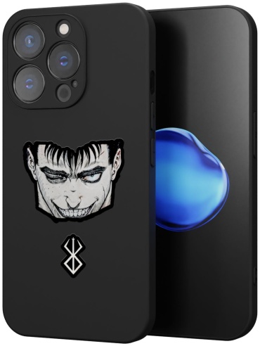 Чехол Mcover для Apple iPhone 15 Pro рисунок