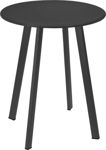 Журнальный столик Koopman International X99000120, 50х50x49 см, графит