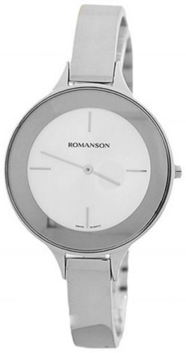 Кварцевые ROMANSON RM8276L WW нержавеющая сталь