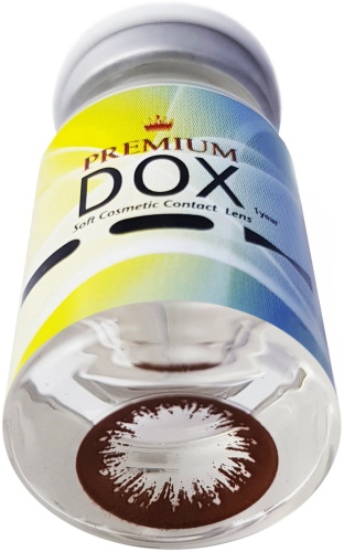 Контактные линзы DOX MG111 Choco -2.75 кривизна 8.6 на год 2 шт