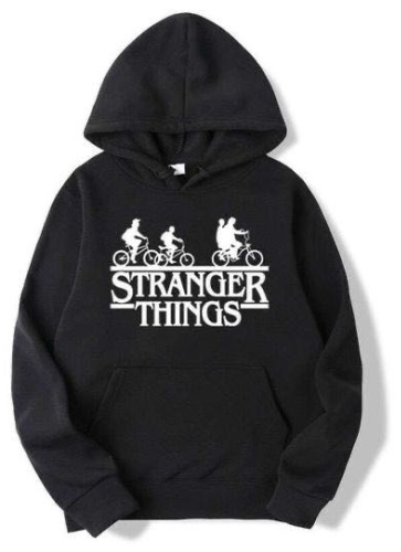 Худи Худи Stranger Things (черный)