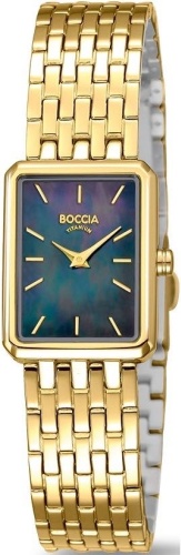 Кварцевые Boccia Titanium 3383-021Tick титан