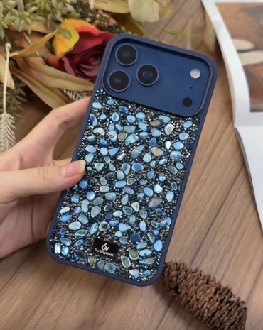 Чехол NY для Apple iPhone 17 фиолетовый