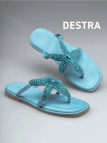 Мюли Destra голубой